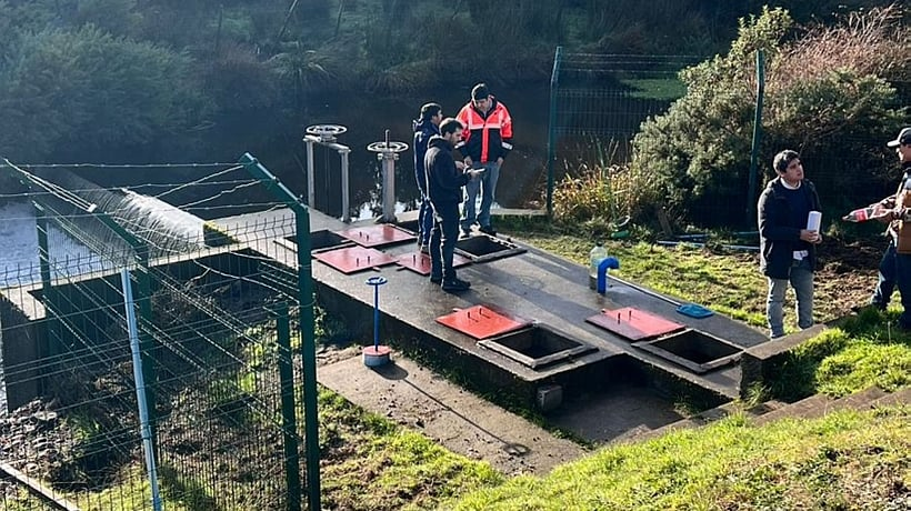 SSR Huillinco volvió a tener agua potable en su red tras restricción de cinco días