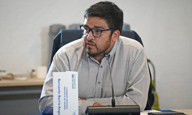Osorno: Consejero Bernardo Barría solicita manual de procedimiento para concretar proyectos de APR en torno a la Política Hídrica Regional