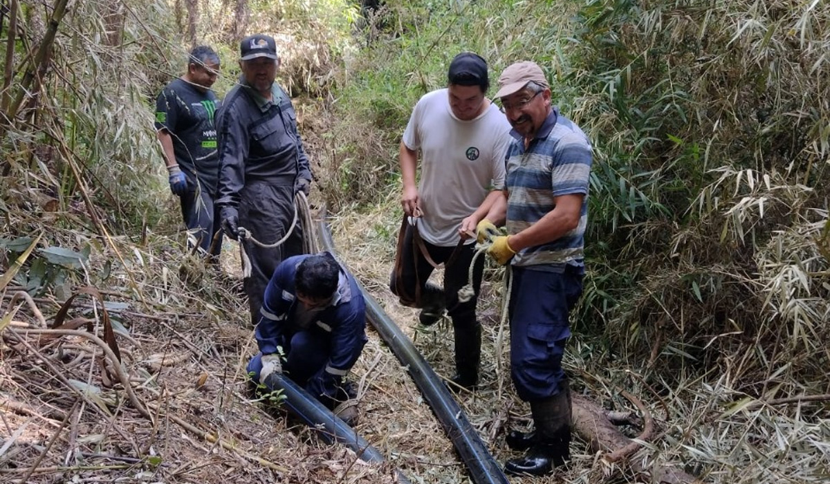 Disponen $20 millones para fondo de desarrollo comunal de agua potable rural en Valdivia