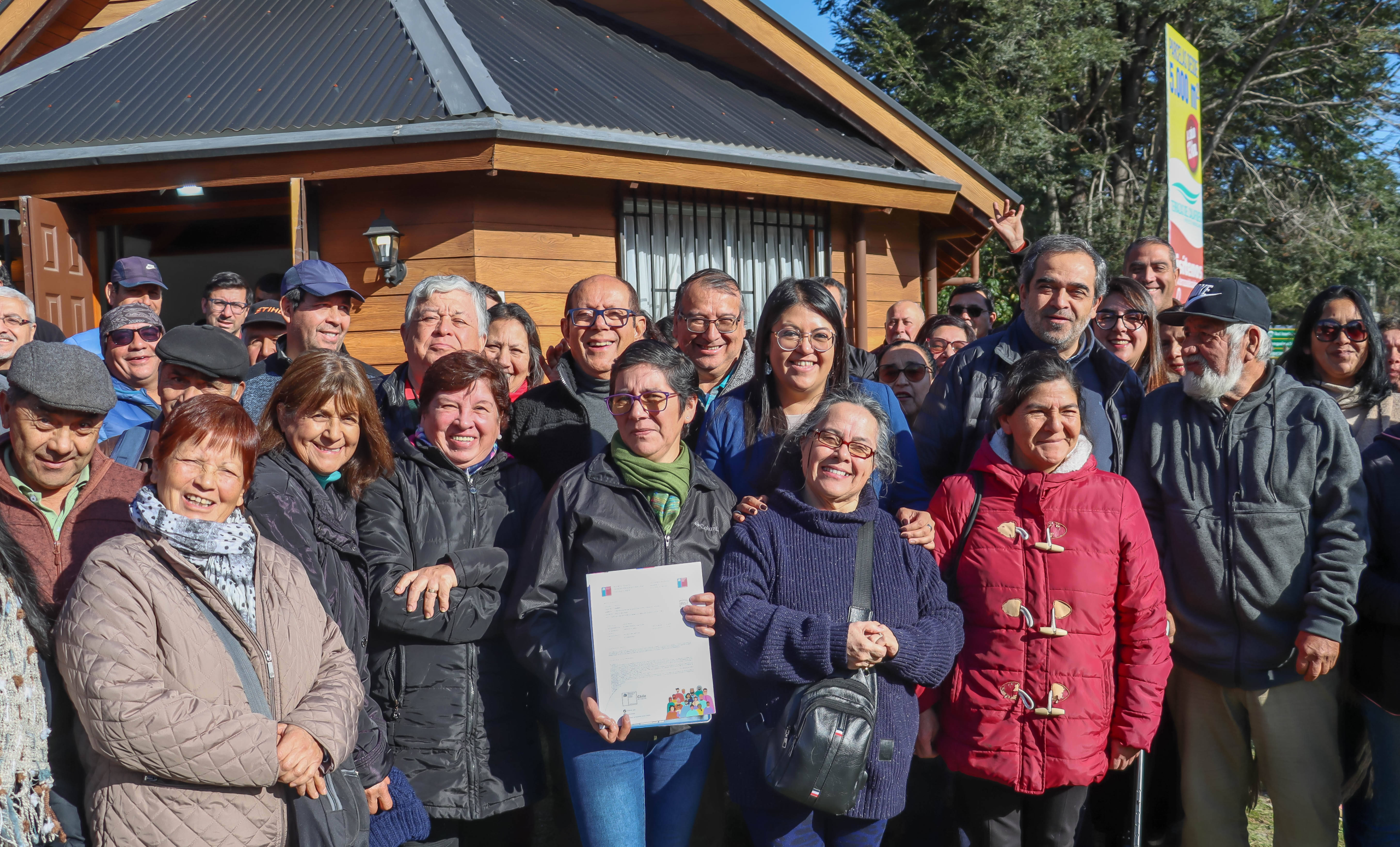 Proyecto de agua potable beneficiará a más de 500 familias en Chesque, Villarrica