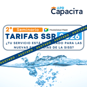 2° SEMINARIO: TARIFAS SSR 2026 - ¿Tu Servicio está preparado para las nuevas exigencias de la SISS?